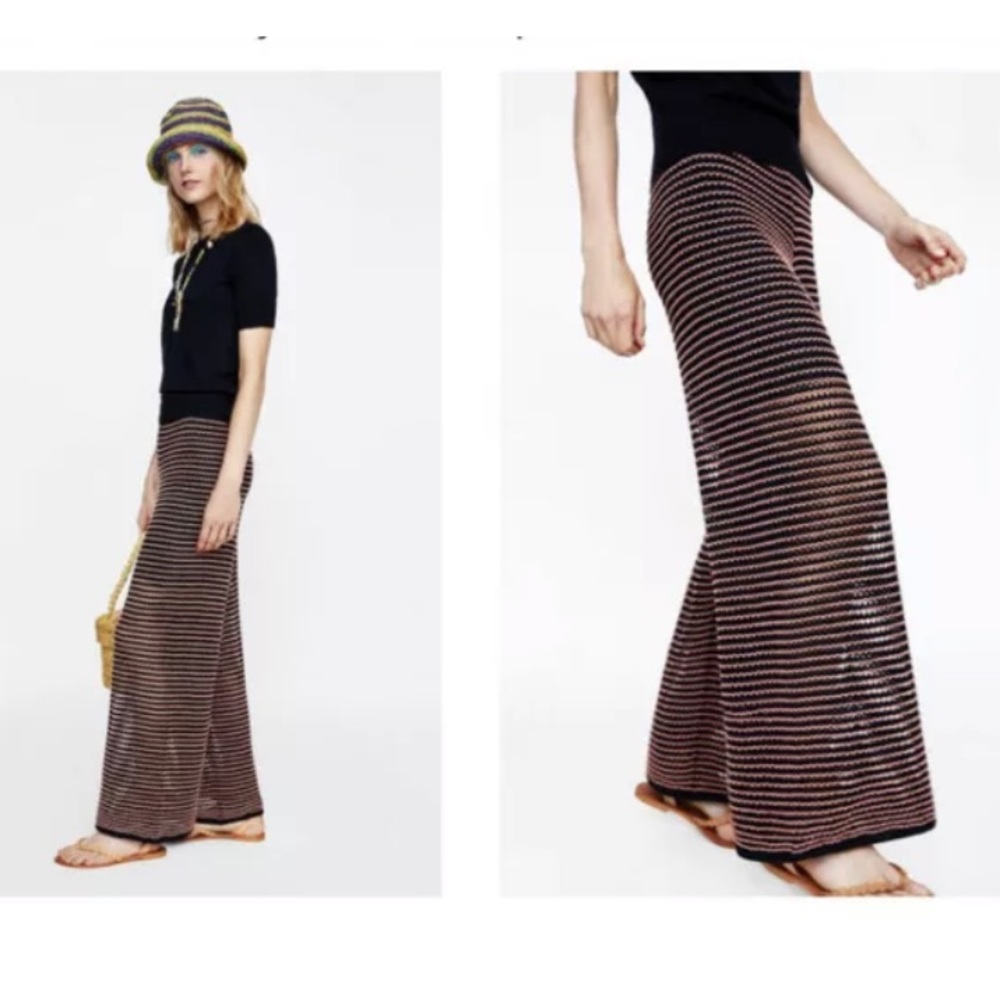 Zara Knit Pants New